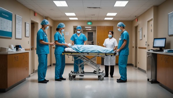 protocoles actualisés pour la gestion des situations d'urgence en milieu hospitalier